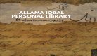 Allama Iqbal Personal Library