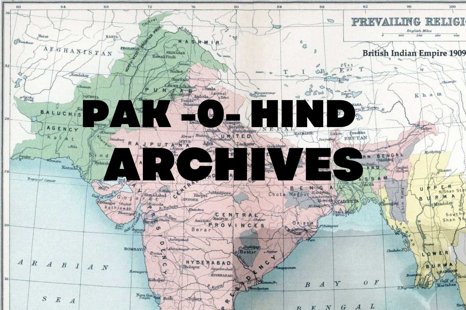 Pak-o-Hind Archive 